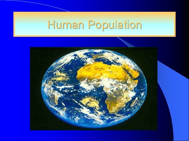 Human Population 