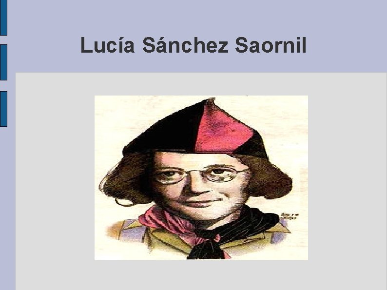 Lucía Sánchez Saornil 