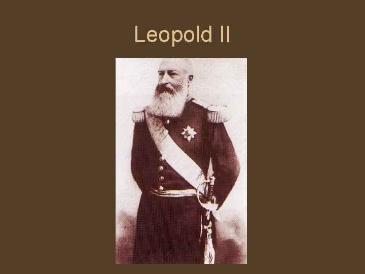 Leopold II 