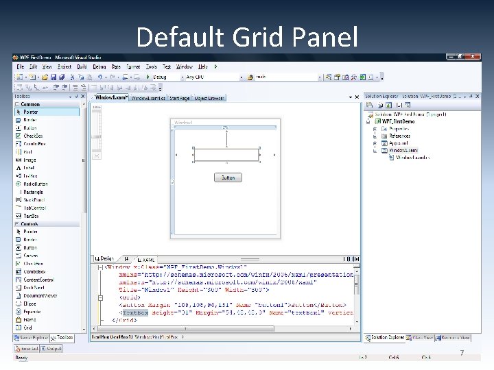 Default Grid Panel 7 