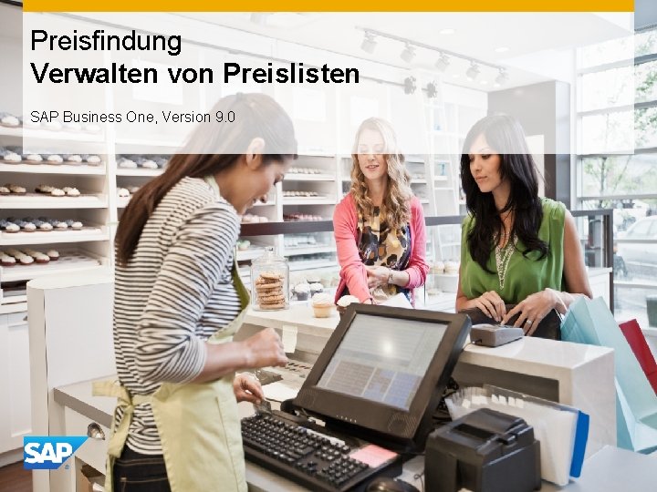 Preisfindung Verwalten von Preislisten SAP Business One, Version 9. 0 INTE RN 