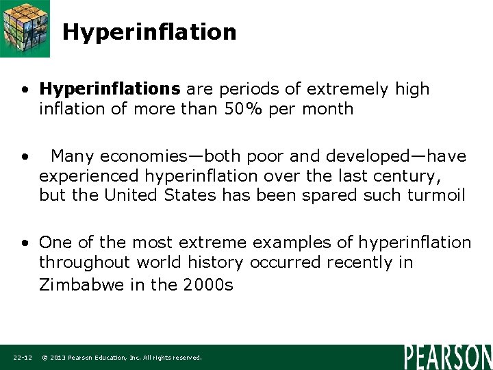 Hyperinflation • Hyperinflations are periods of extremely high inflation of more than 50% per