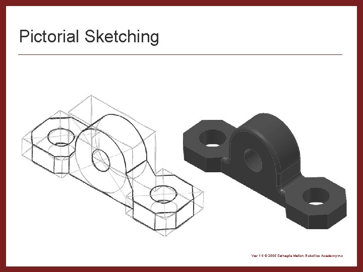 Pictorial Sketching Vex 1 0 2005 Carnegie Mellon