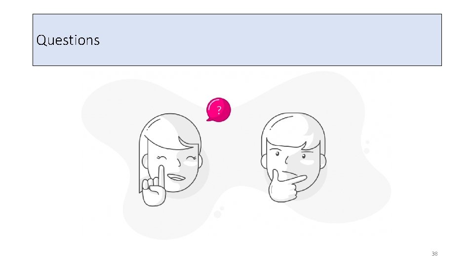 Questions 38 