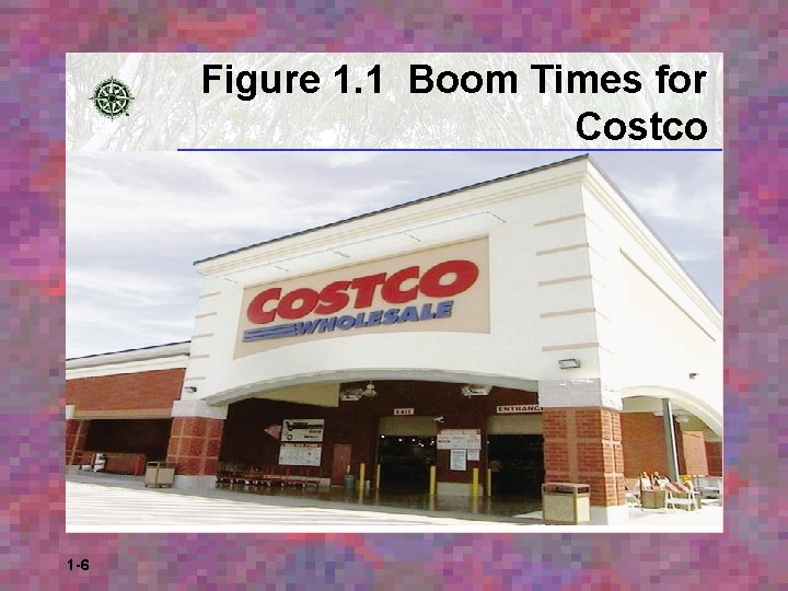 Figure 1. 1 Boom Times for Costco 1 -6 