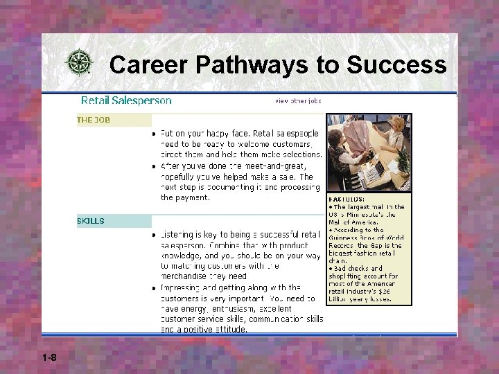 Career Pathways to Success 1 -8 