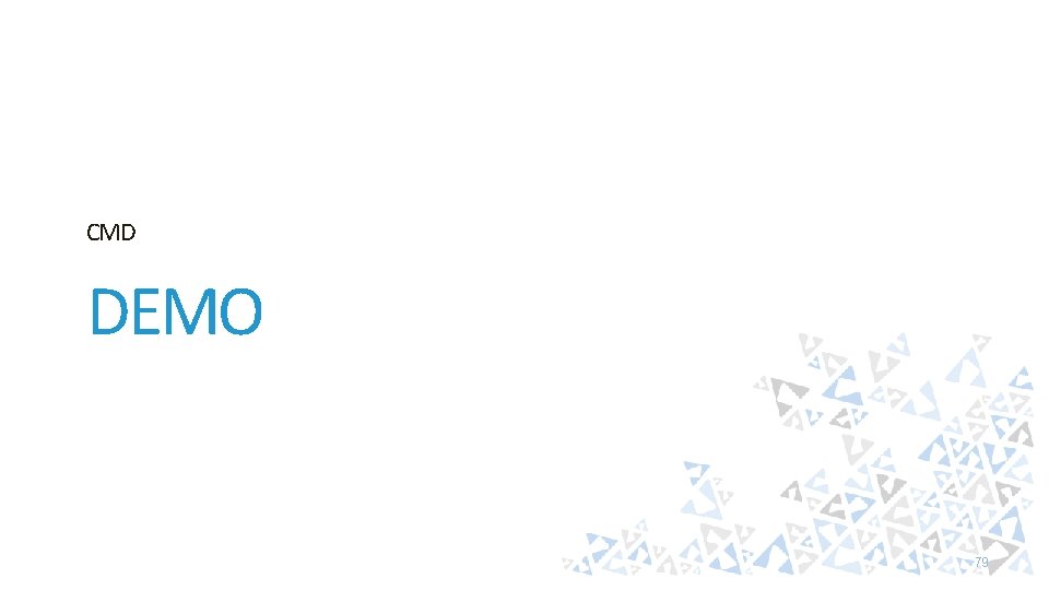 CMD DEMO 79 
