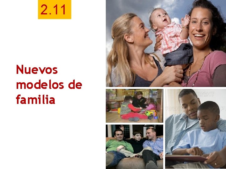 2. 11 Nuevos modelos de familia 