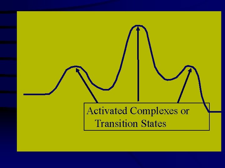 Activated Complexes or Transition States 