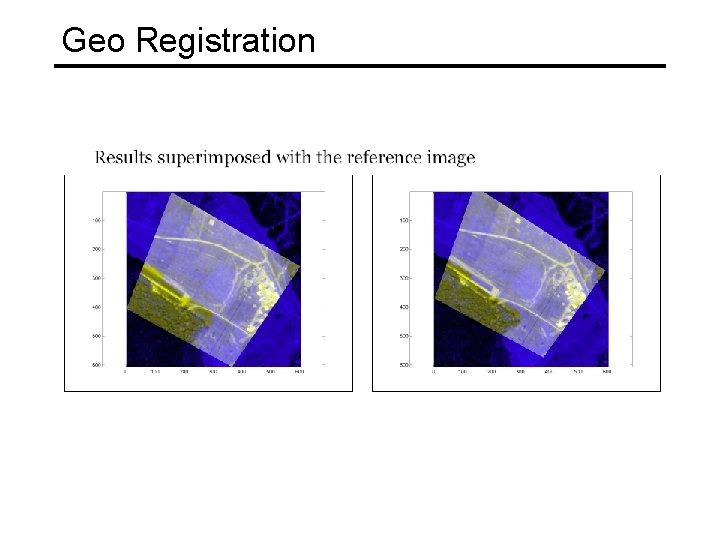 Geo Registration 