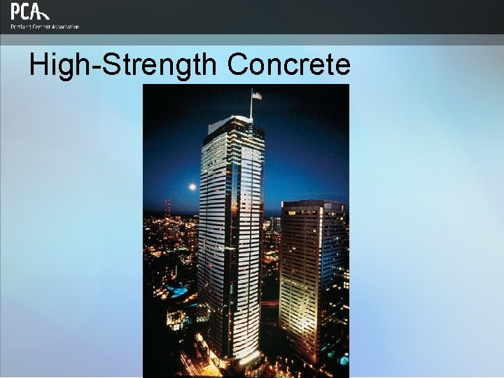 High-Strength Concrete 