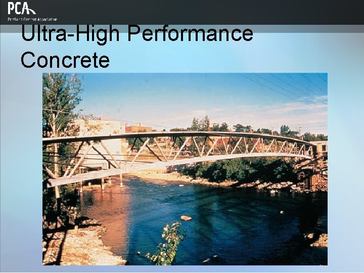 Ultra-High Performance Concrete 