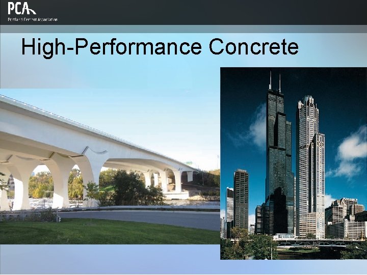 High-Performance Concrete 