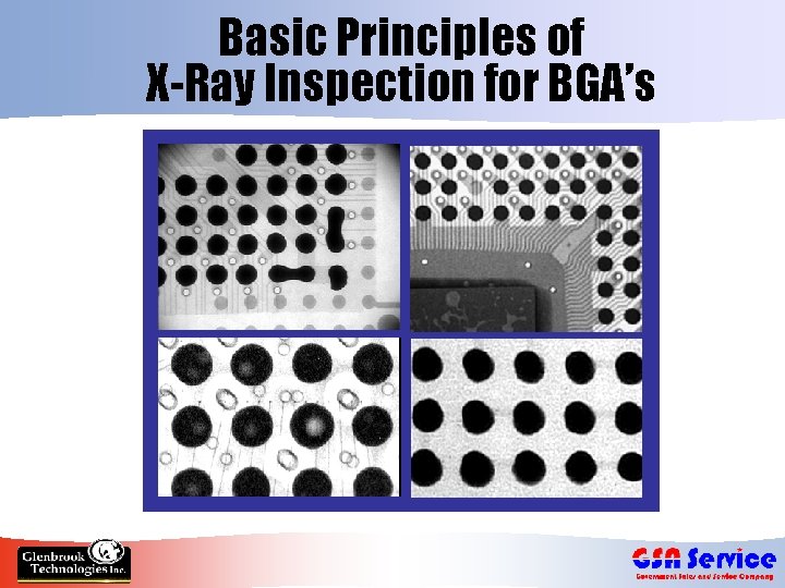 Basic Principles of X-Ray Inspection for BGA’s 