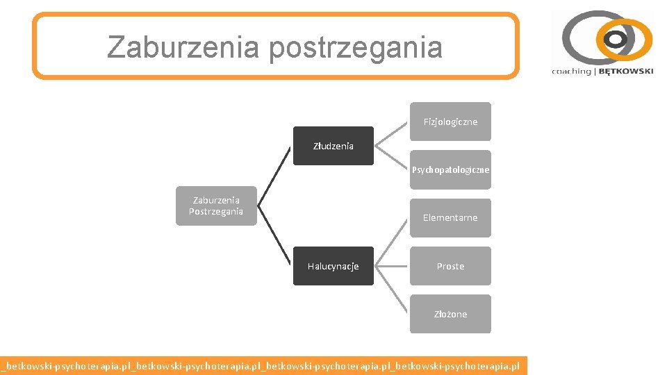 Zaburzenia postrzegania Fizjologiczne Złudzenia Psychopatologiczne Zaburzenia Postrzegania Elementarne Halucynacje Proste Złożone l_betkowski-psychoterapia. pl_betkowski-psychoterapia. pl Zaburzenia postrzegania Fizjologiczne Złudzenia Psychopatologiczne Zaburzenia Postrzegania Elementarne Halucynacje Proste Złożone l_betkowski-psychoterapia. pl_betkowski-psychoterapia. pl