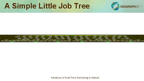 A Simple Little Job Tree Advances in Real-Time Rendering in Games 