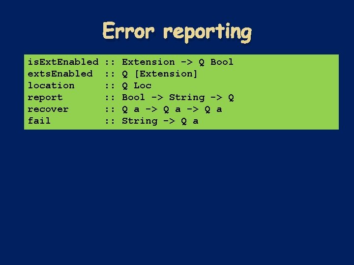 Error reporting is. Ext. Enabled exts. Enabled location report recover fail : : : Error reporting is. Ext. Enabled exts. Enabled location report recover fail : : :