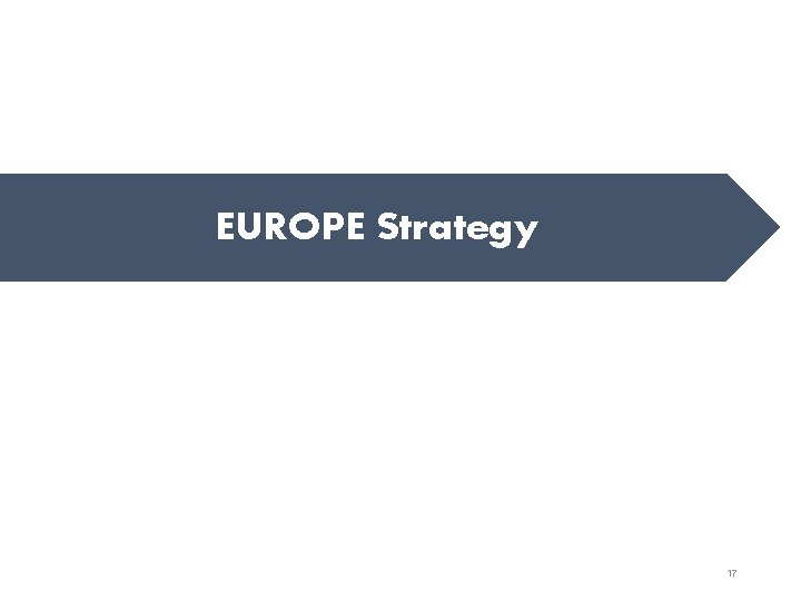 EUROPE Strategy 17 