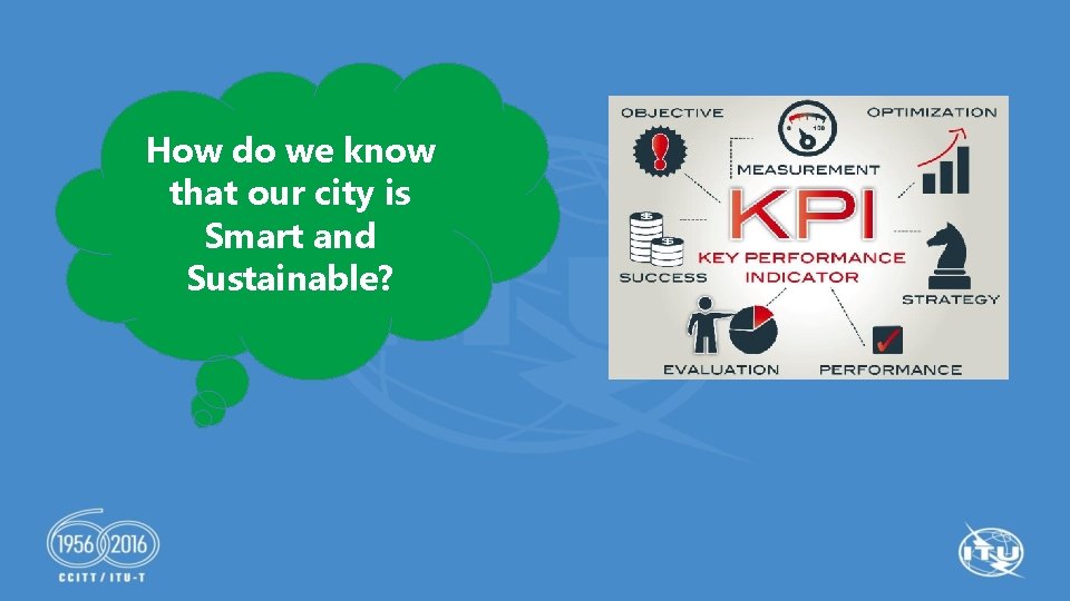 How do we know that our city is Smart and Sustainable? 