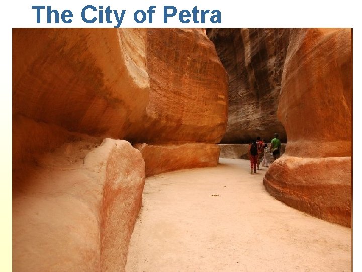 The City of Petra 16 