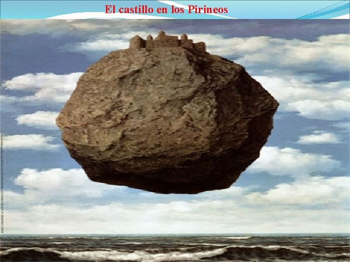 El castillo en los Pirineos 