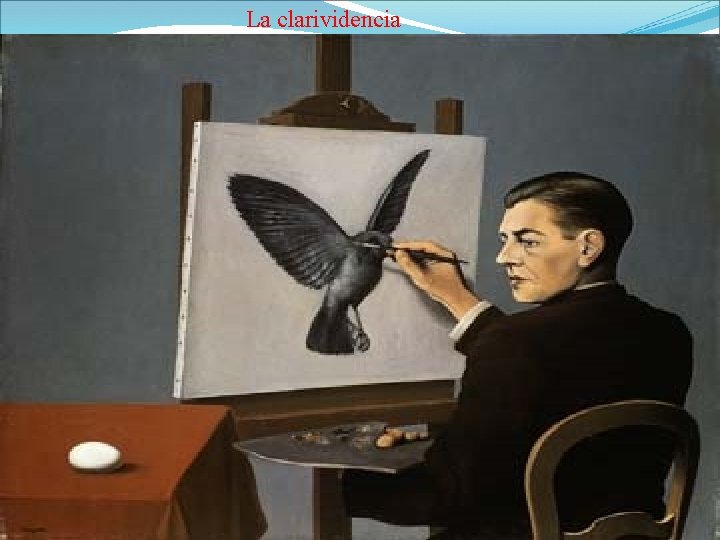 La clarividencia 