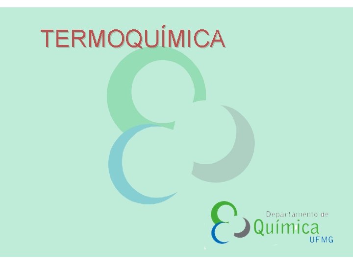 TERMOQUÍMICA 