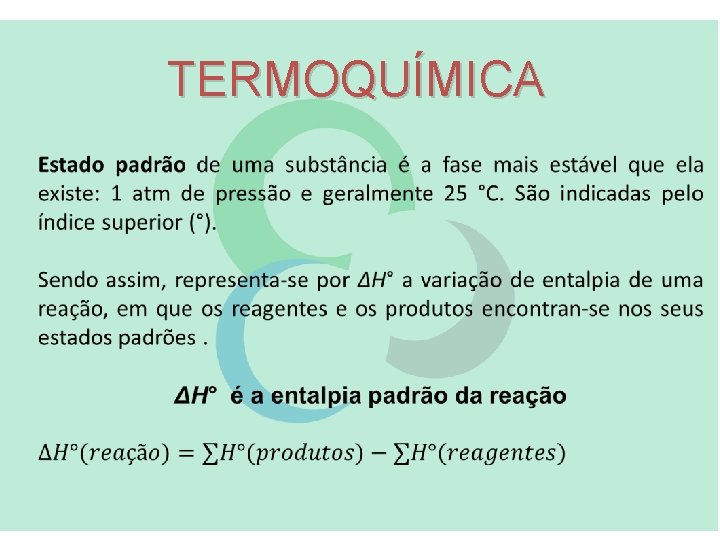 TERMOQUÍMICA 