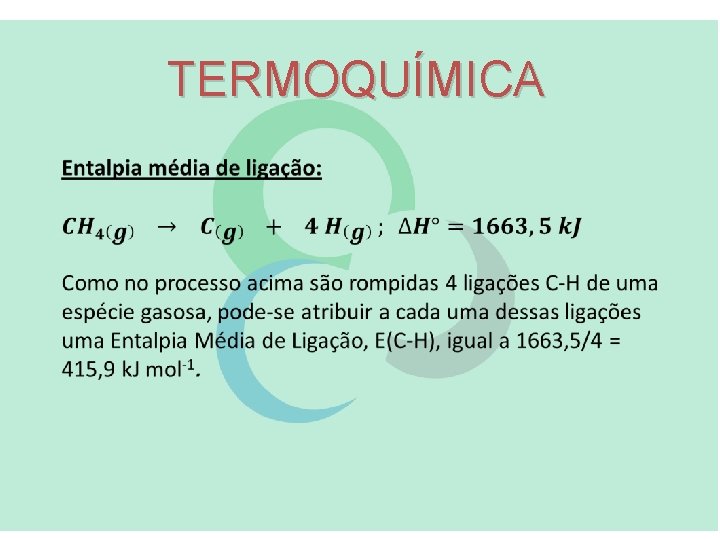 TERMOQUÍMICA 