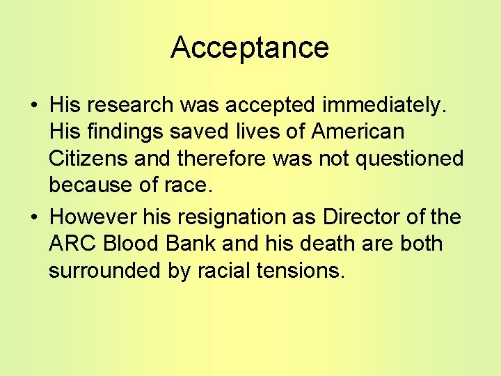 Charles Drew Inventor of the Blood Bank 1904