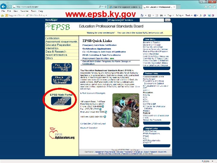 www. epsb. ky. gov 34 www. epsb. ky. gov 34