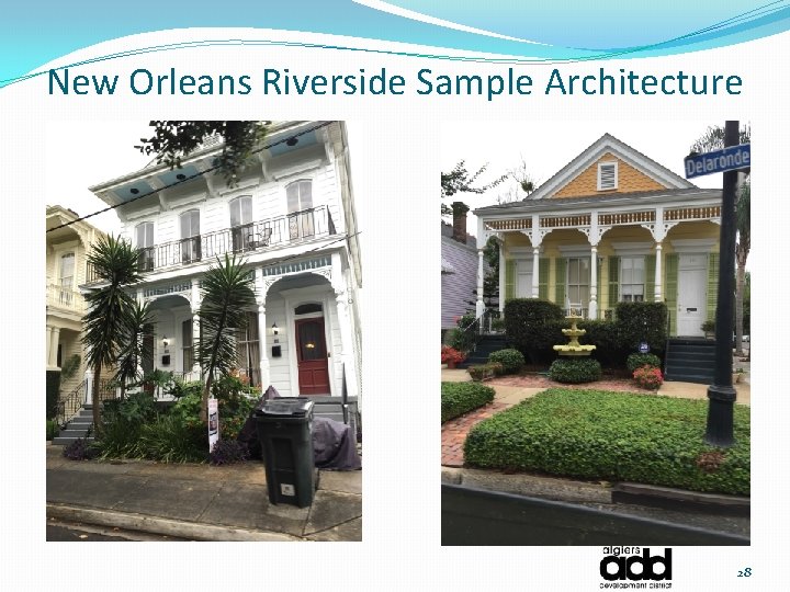 New Orleans Riverside Sample Architecture 28 