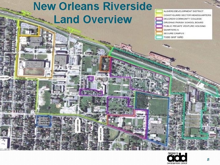 New Orleans Riverside Land Overview 8 
