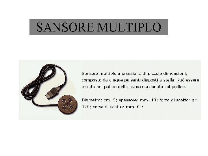 SANSORE MULTIPLO 