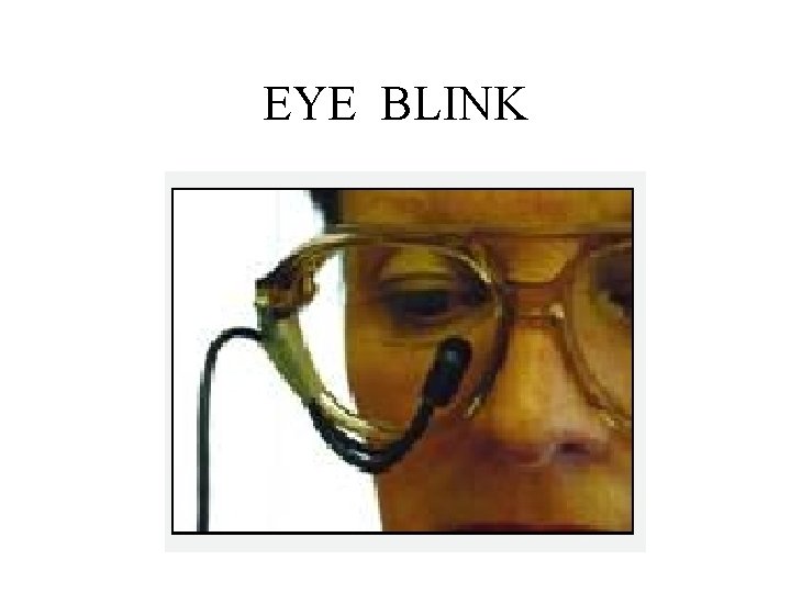 EYE BLINK 