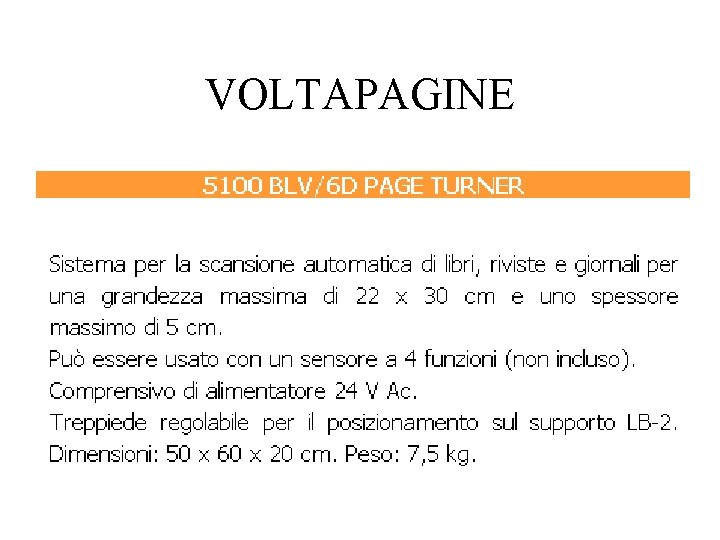 VOLTAPAGINE VOLTAPAGINE