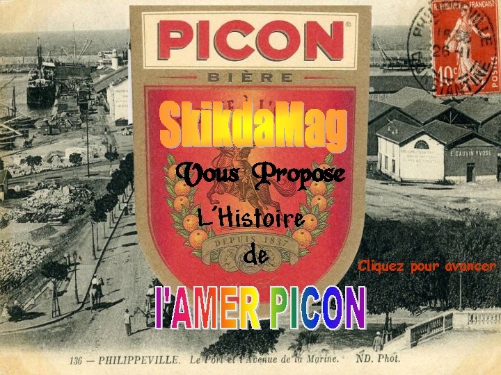 Vous Propose L’Histoire de Cliquez pour avancer 