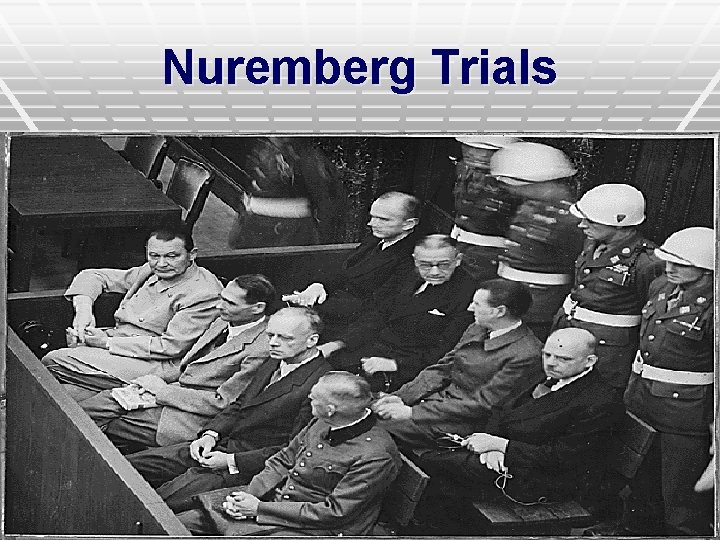 Nuremberg Trials 