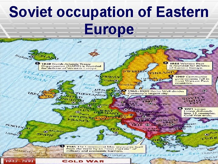 Soviet occupation of Eastern Europe 