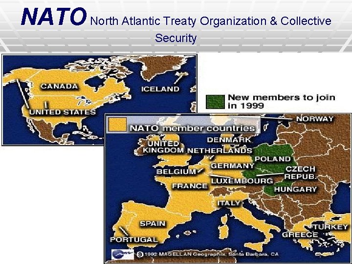 NATO North Atlantic Treaty Organization & Collective Security 