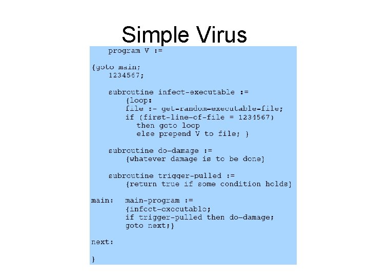 Simple Virus 