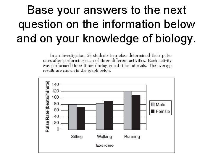 Base your answers to the next question on the information below and on your