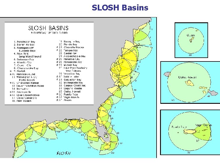 SLOSH Basins 17 