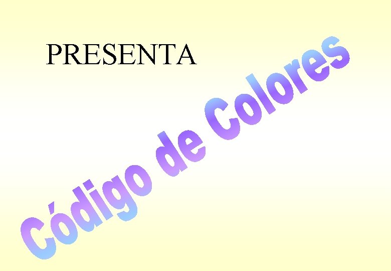 PRESENTA PRESENTA