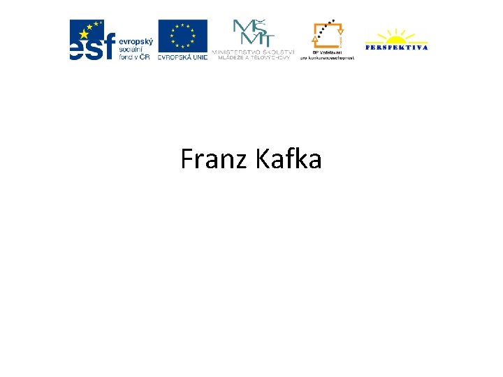 Franz Kafka 