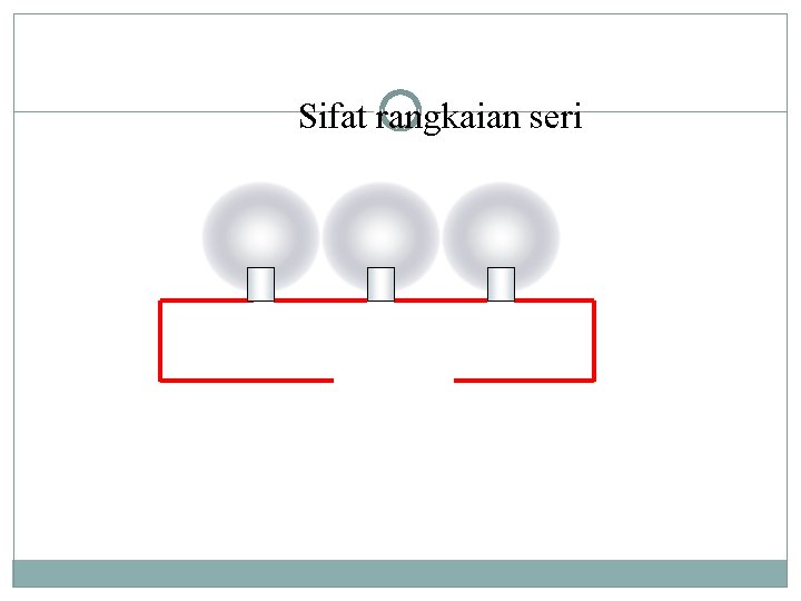 Sifat rangkaian seri 