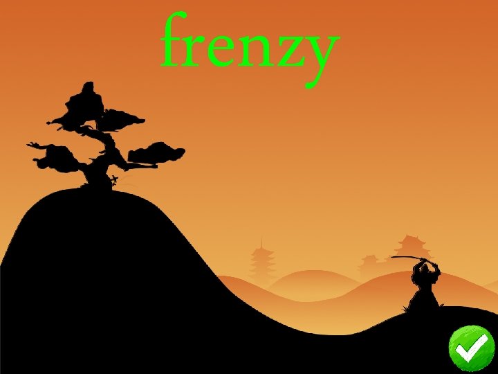 frenzy 