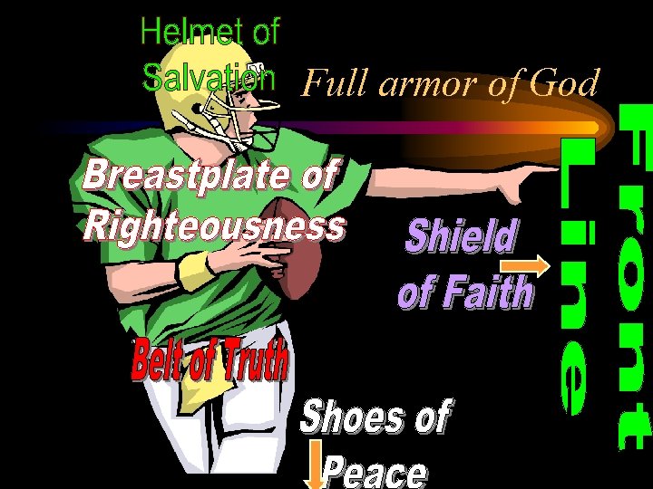 Full armor of God 