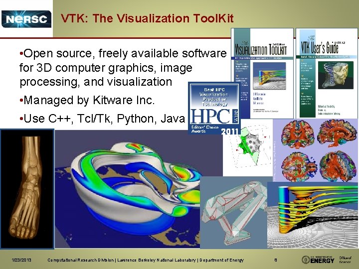 Visual Rko Software The Scalable Data Management Analysis and Visualization SDAV