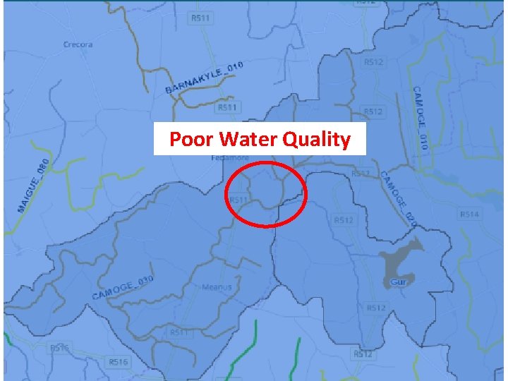 Poor Water Quality 